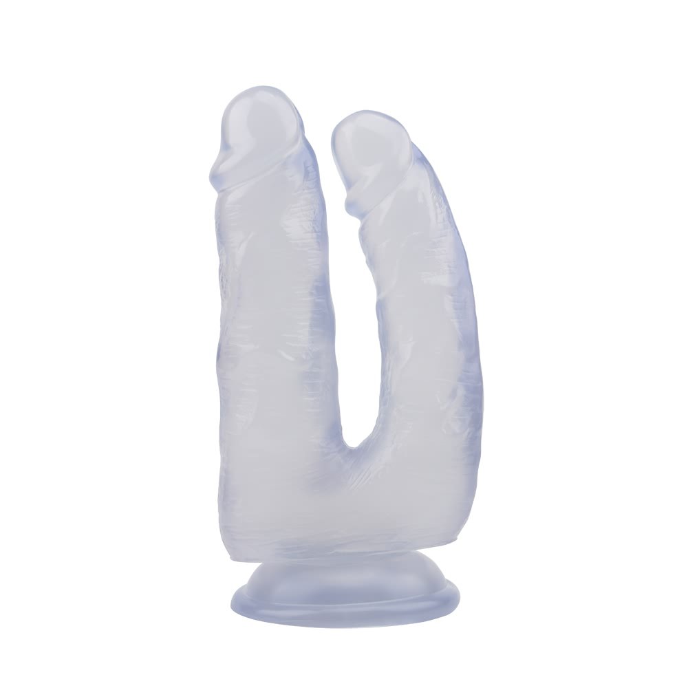 Dildo doble Joon D. Hi-Rubber 18-16 cm CHISA CN-711914370