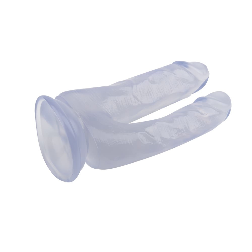 Dildo doble Joon D. Hi-Rubber 18-16 cm CHISA CN-711914370