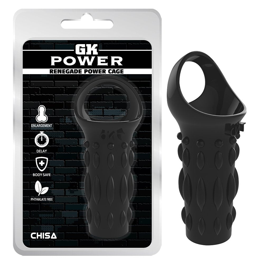 Funda para pene GK Power CHISA CN-101669450