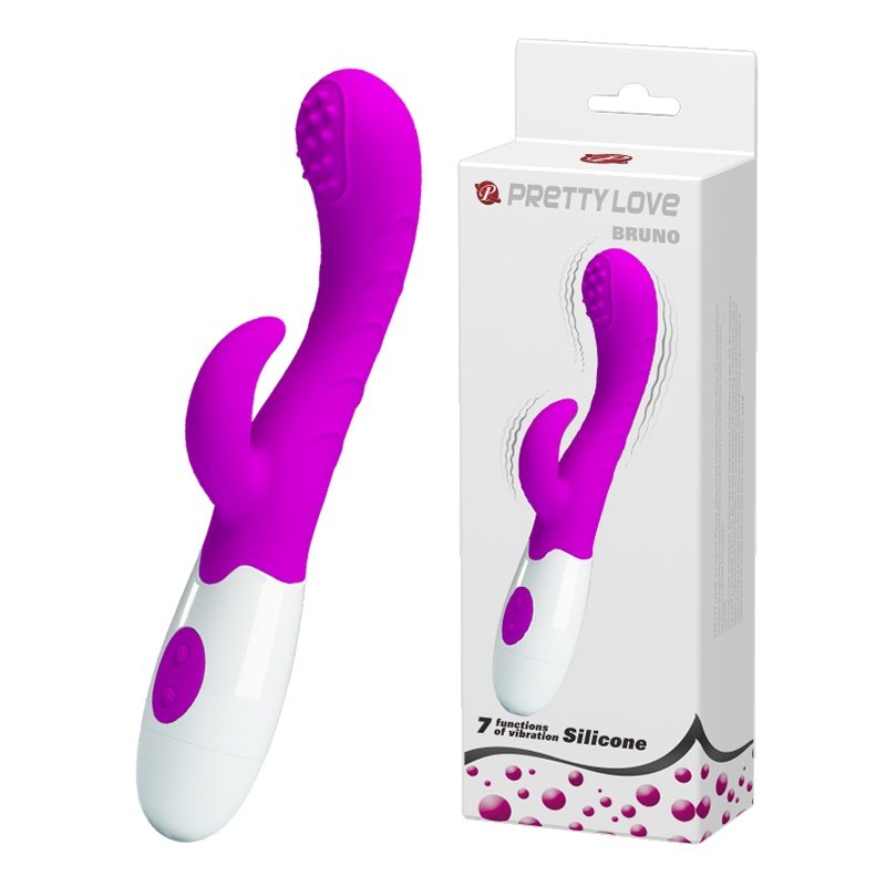 Vibrador doble PRETTYLOVE BI-014218-1