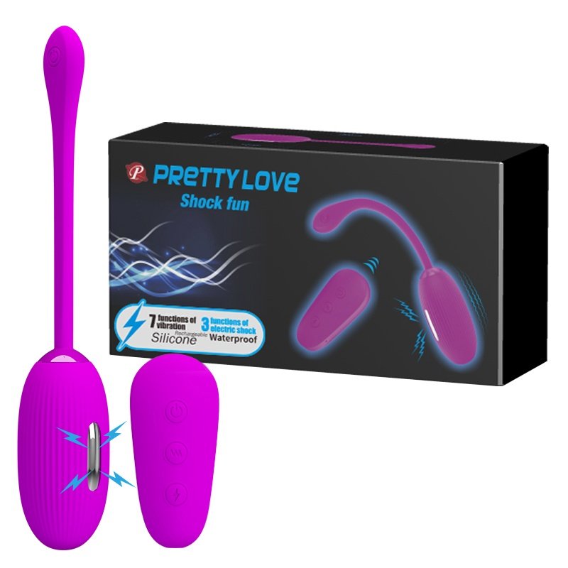 Huevo vibrador a control PRETTY LOVE BI-014609W