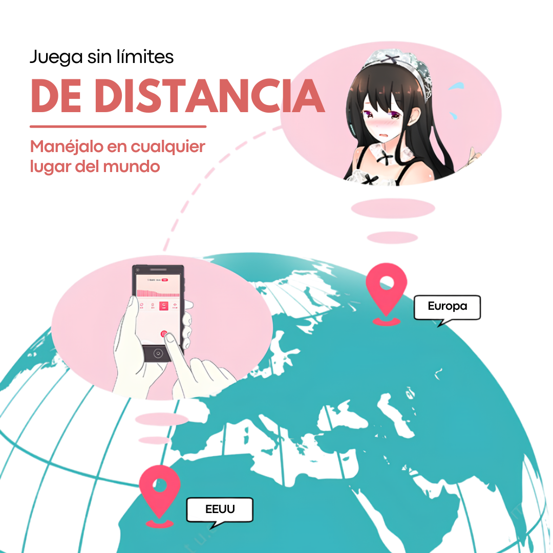 Huevo Vibrador Con APP Furia LILO LL-2106APP