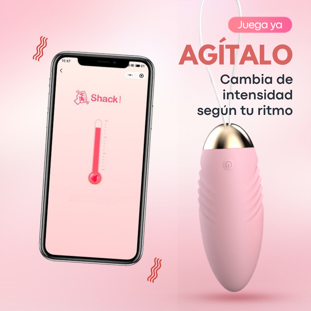 Huevo Vibrador Con APP Furia LILO LL-2106APP