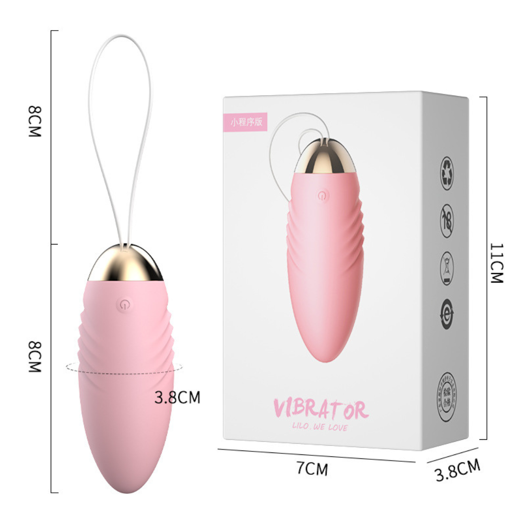 Huevo Vibrador Con APP Furia LILO LL-2106APP