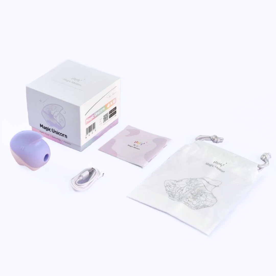 Succionador Magic unicorn Magic Motion