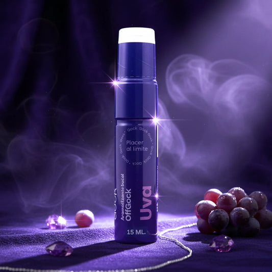 Anti Arcadas para sexo oral UVA- OffGock 15ML
