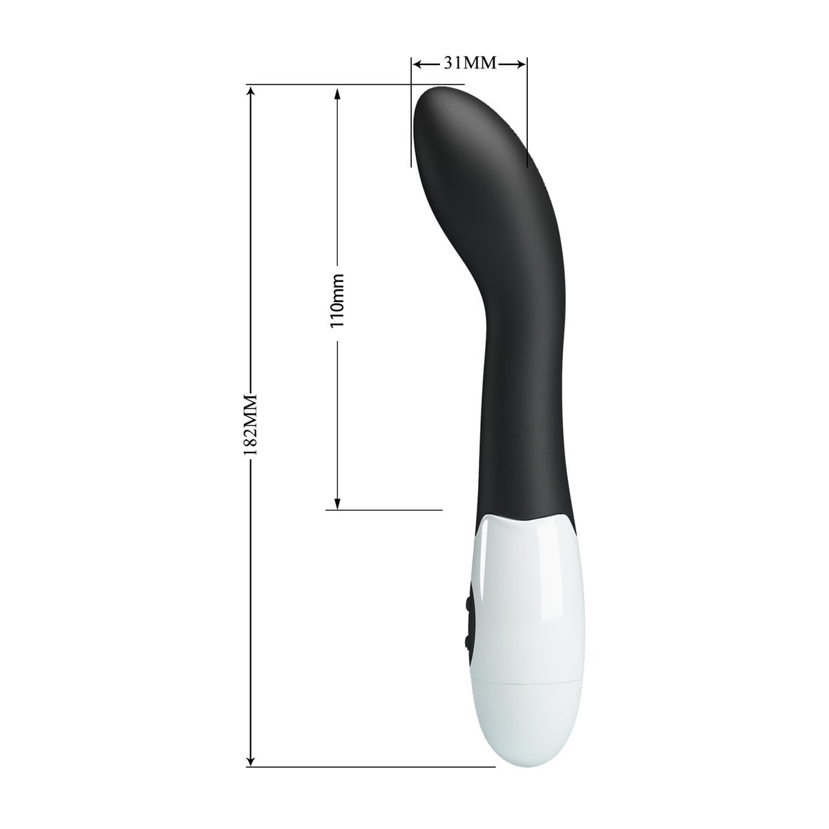 Vibrador Bishop PRETTYLOVE BI-014220-A3
