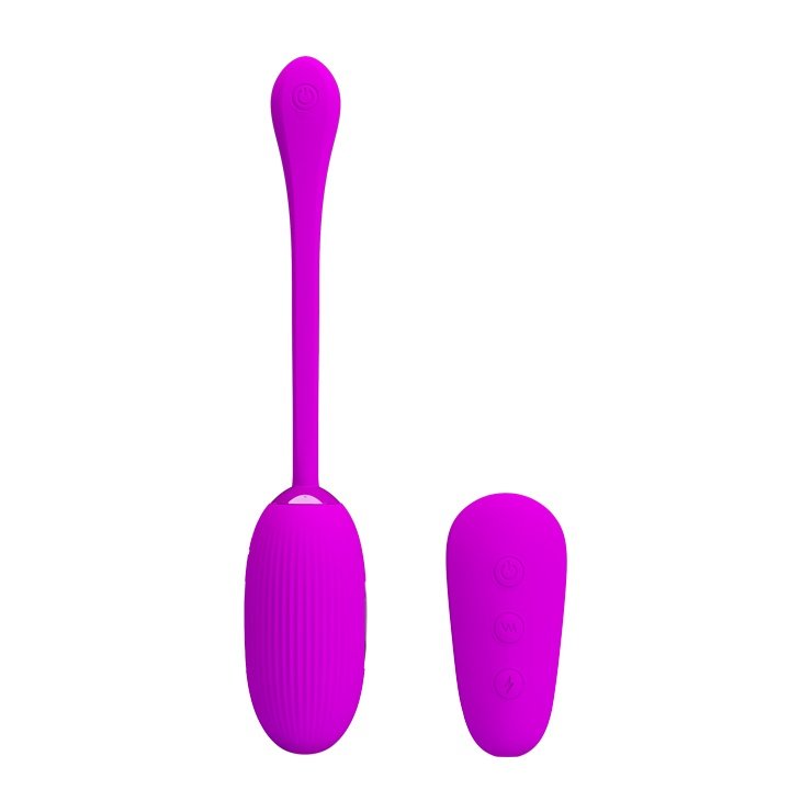 Huevo vibrador a control PRETTY LOVE BI-014609W