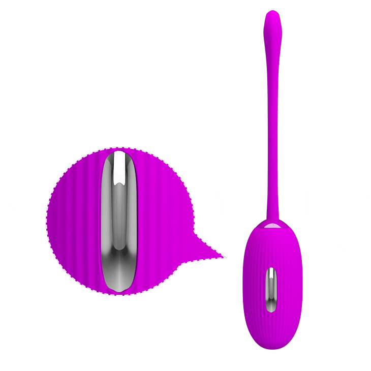 Huevo vibrador a control PRETTY LOVE BI-014609W