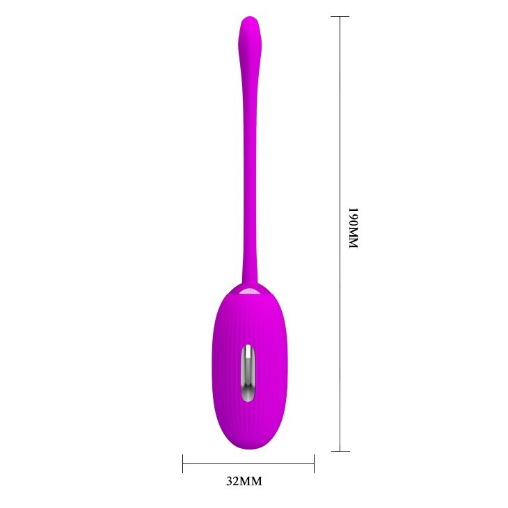 Huevo vibrador a control PRETTY LOVE BI-014609W