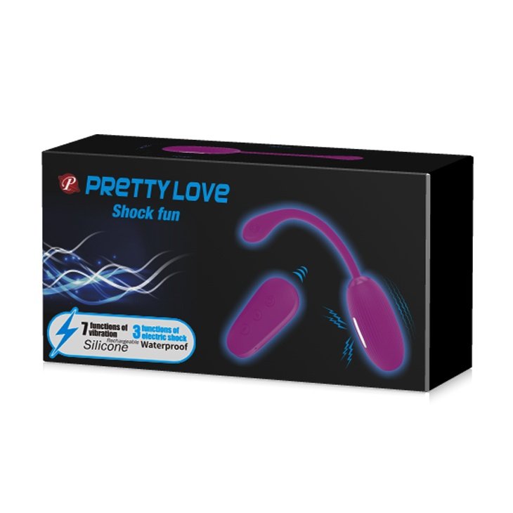Huevo vibrador a control PRETTY LOVE BI-014609W