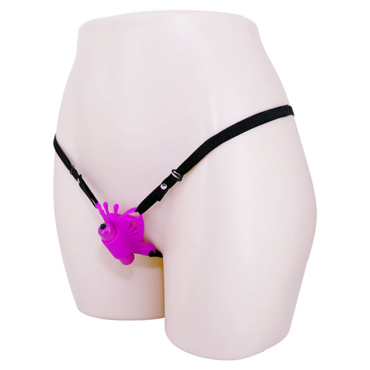 Vibrador con arnés PRETTYLOVE BW-14887