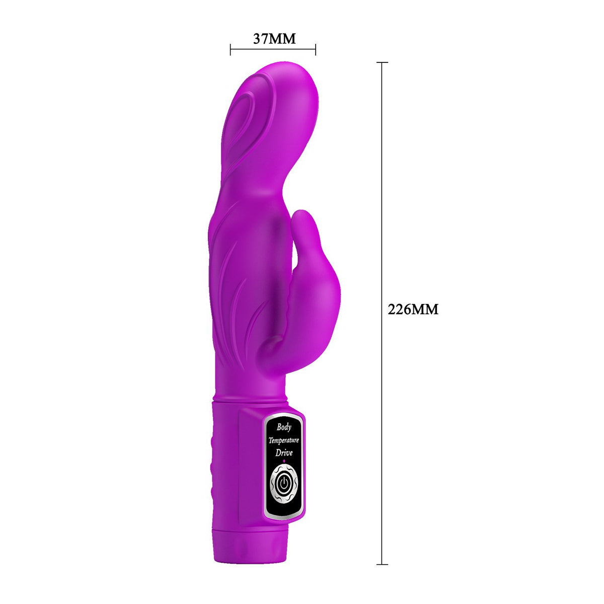 Vibrador conejito con Sensor de presión PRETTYLOVE BW-037032