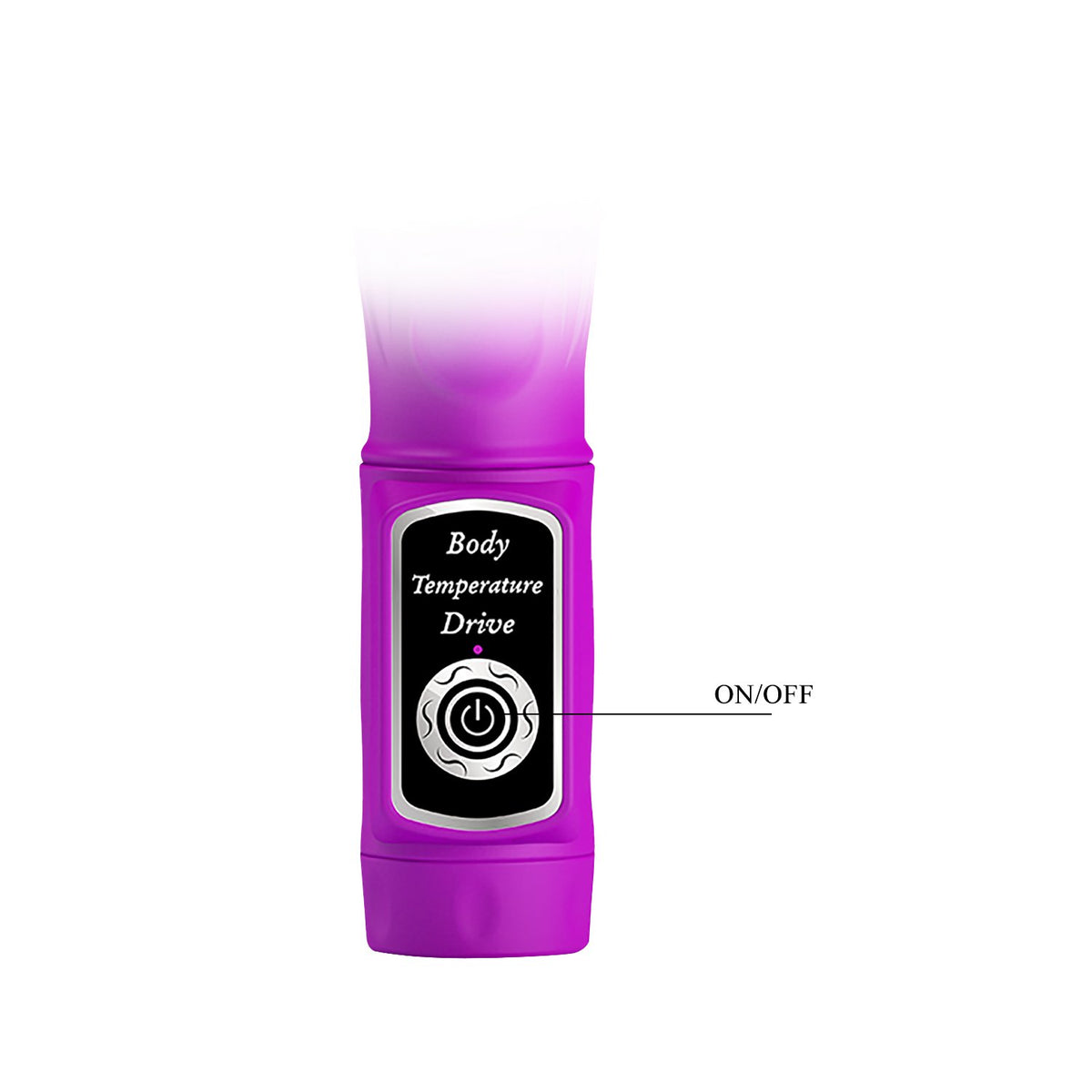 Vibrador conejito con Sensor de presión PRETTYLOVE BW-037032