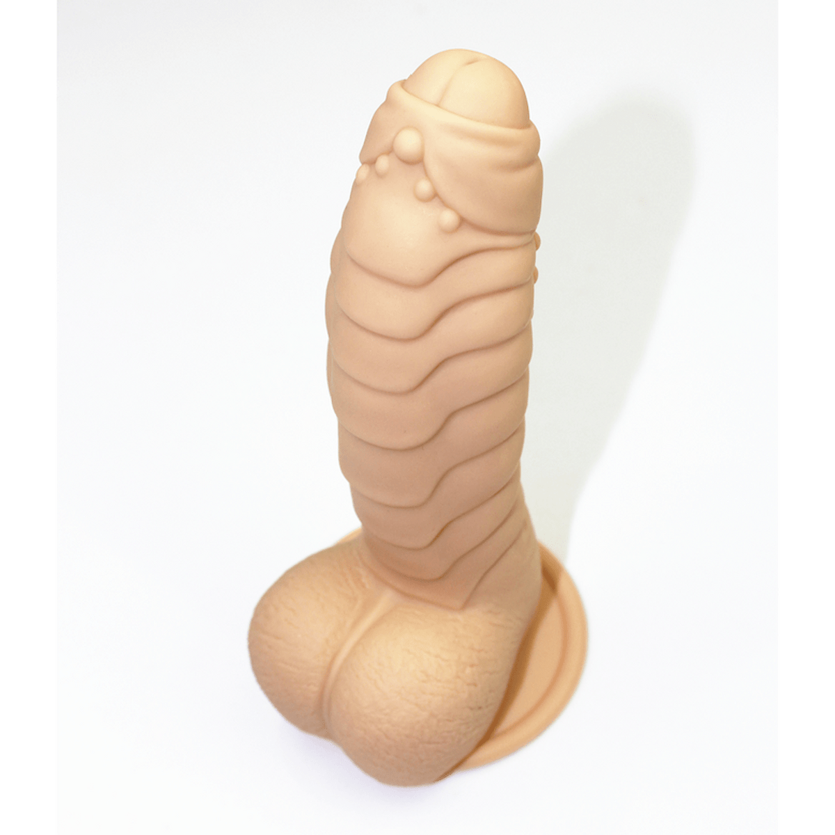 Dildo Cobra Con Testículos 18 CM BeSexy ES-00904401/4402/4406/4407
