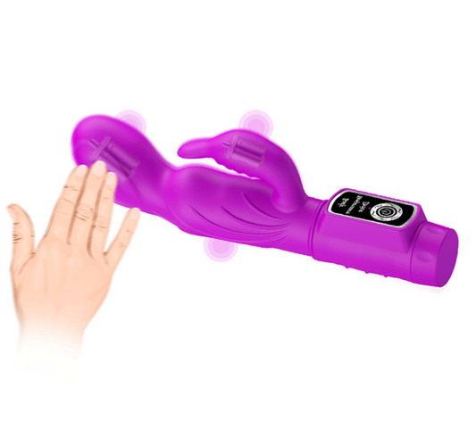 Vibrador conejito con Sensor de presión PRETTYLOVE BW-037032