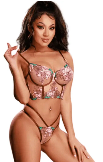 Conjunto de encaje No.8153