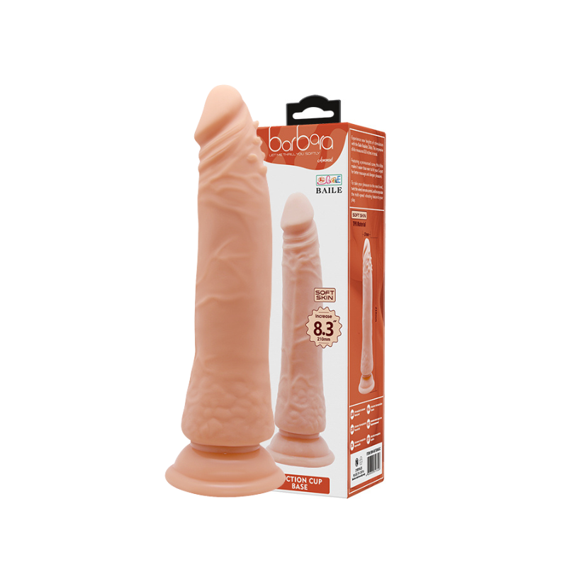 Dildo Articulado 21cm BAILE BW-007006GC