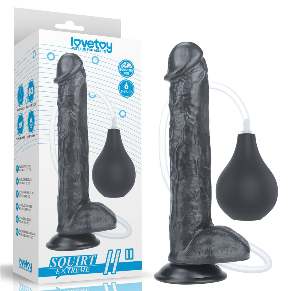 Dildo eyaculador Squirt Extreme 28cm LOVETOY LV116026