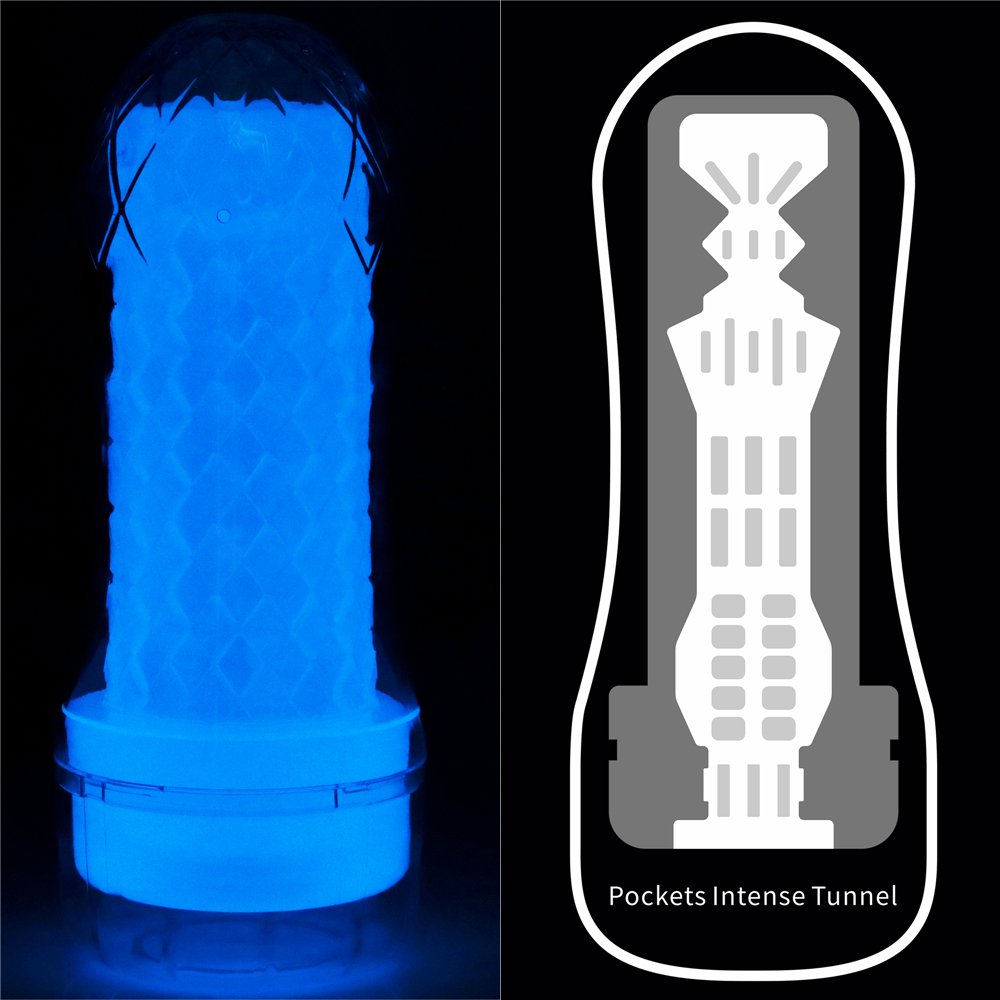 Masturbador masculino luminiscente Lumino LV342036