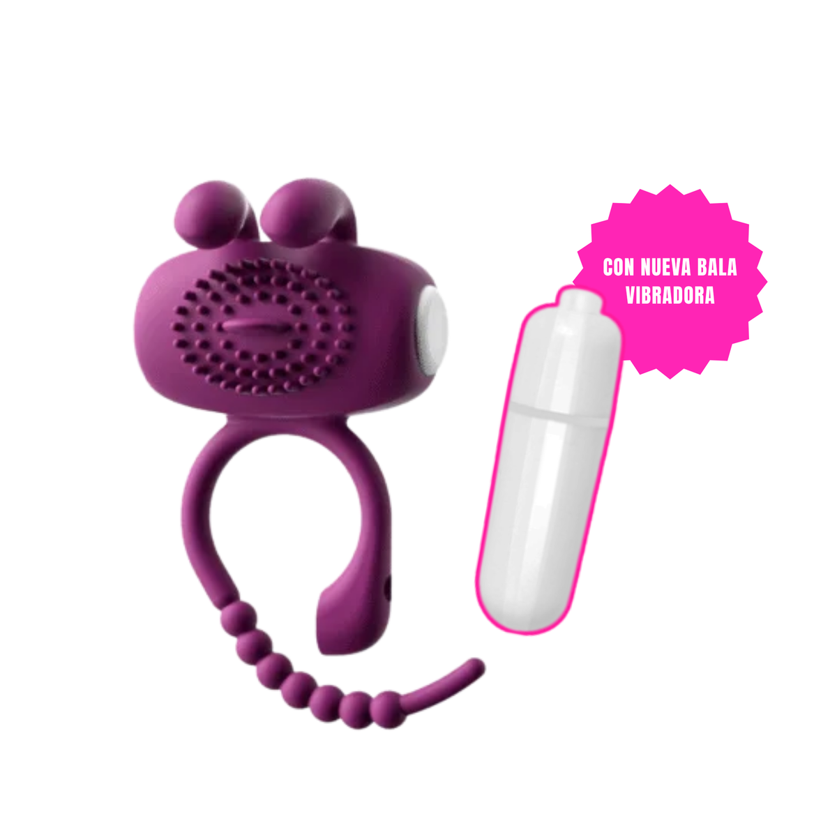 Anillo Vibrador Denver LILO LL-B2413