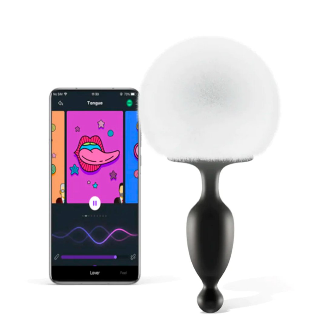 Plug anal vibrador Magic Bunny