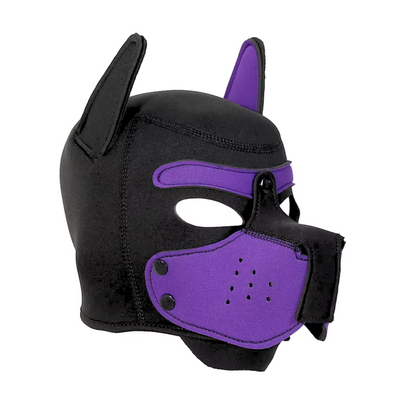 Máscara Puppy BDSM