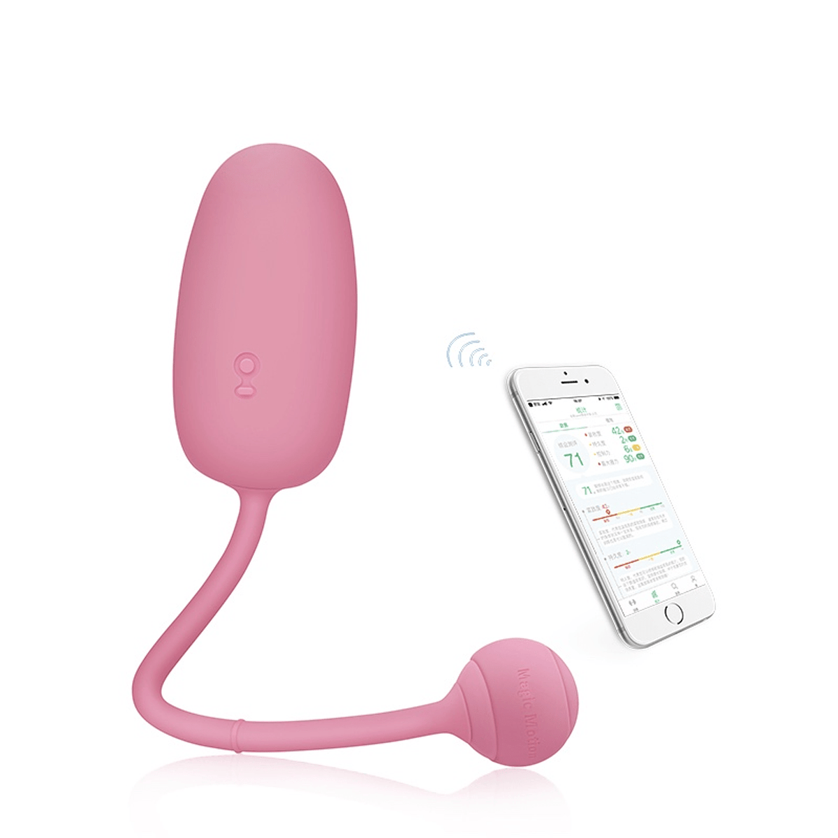 Huevo vibrador Magic kegel coach MagicMotion