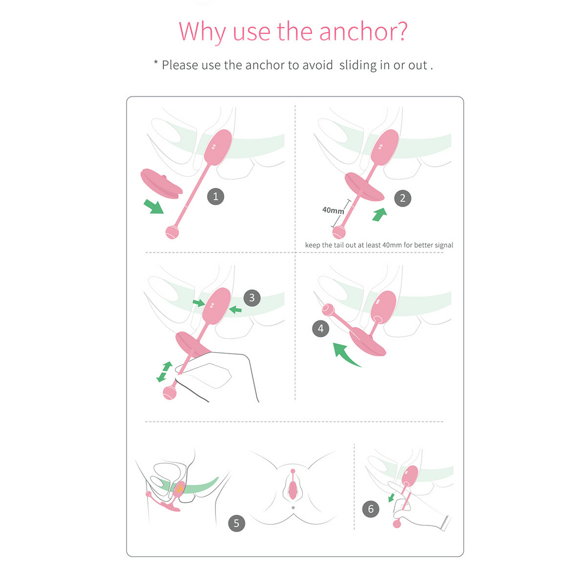 Huevo vibrador Magic kegel coach MagicMotion