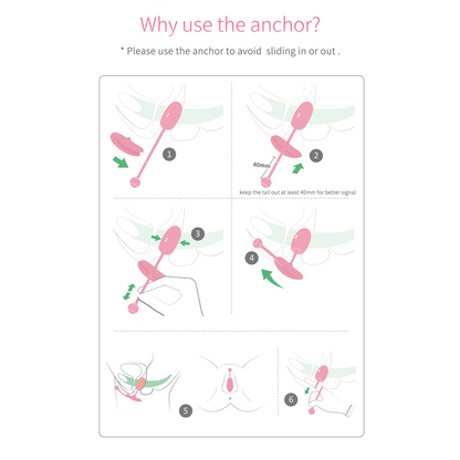 Huevo vibrador Magic kegel coach MagicMotion