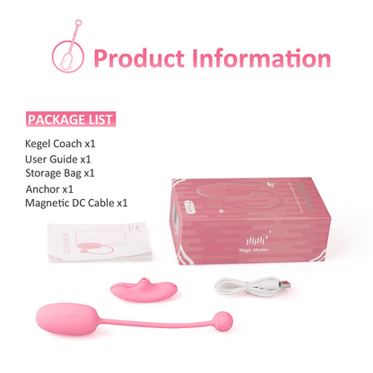 Huevo vibrador Magic kegel coach MagicMotion