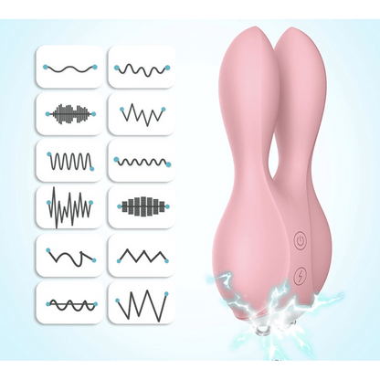 Vibrador ElectroShock Bunny LILO HL-1905