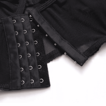 Conjunto de encaje N°738