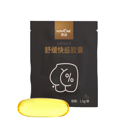 Capsulas anales AnalGlide Pearls - 10 UDS - - Calmante