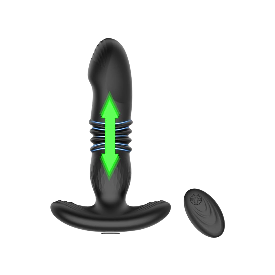 Plug vibrador percutor Posion MF1012