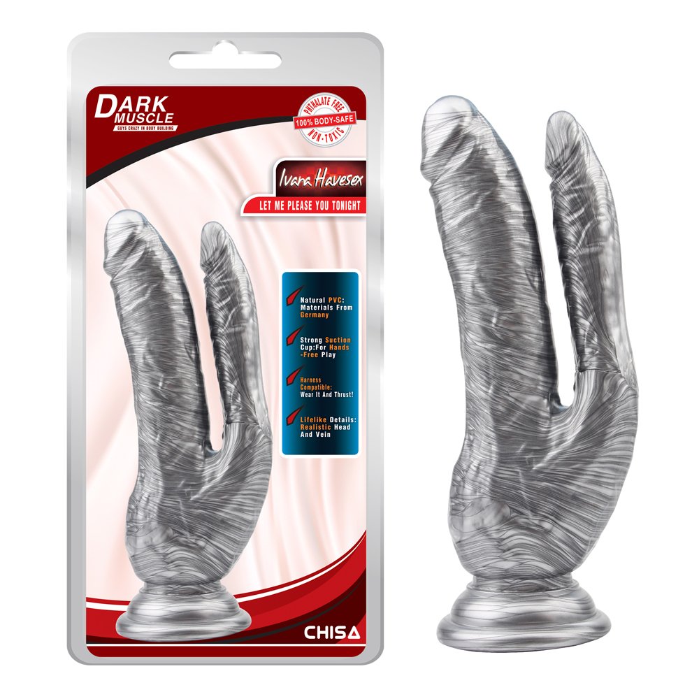 Dildo doble Ivana DarkMuscule CHISA  CN-711994680