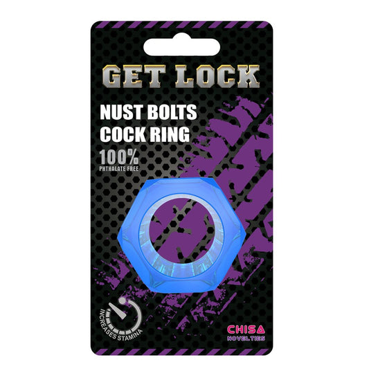 Anillo para pene GetLock CHISA CN-100394084