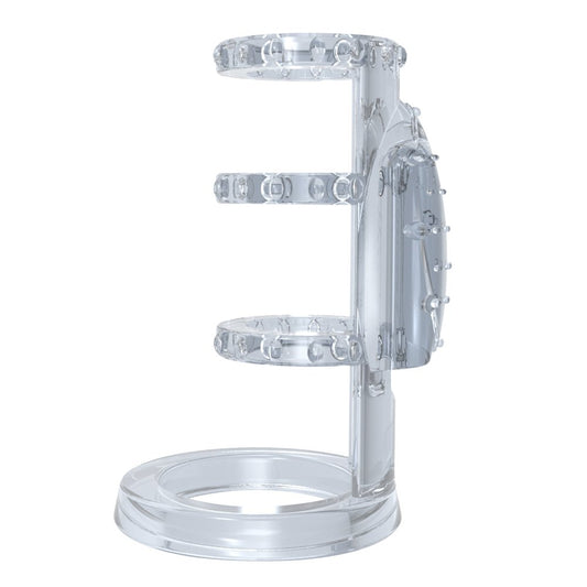 Anillo vibrador Triple para pene GetLock CN-101613035
