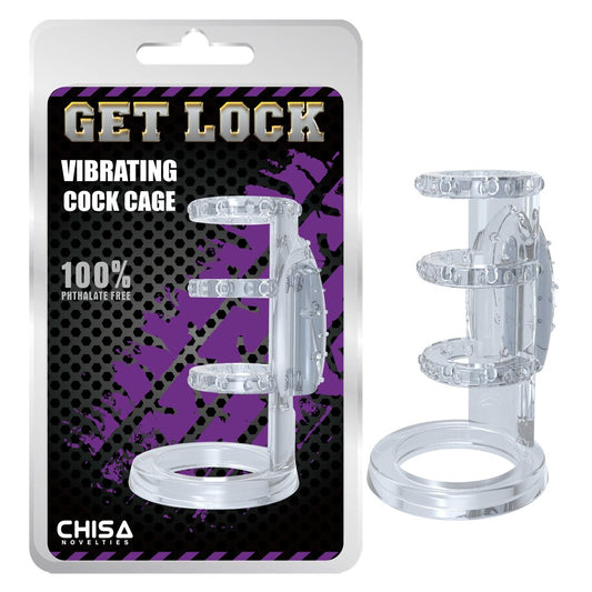Anillo vibrador Triple para pene GetLock CN-101613035
