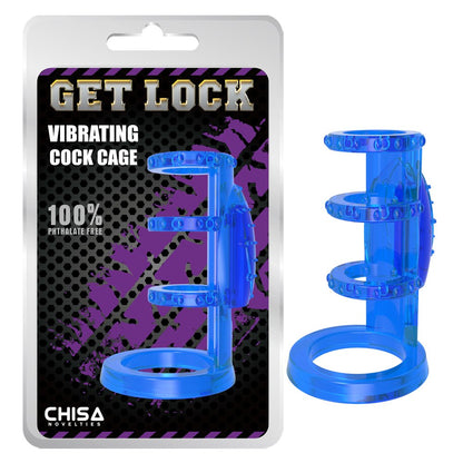 Anillo vibrador Triple para pene GetLock CN-101613036