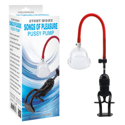 Bomba de vacío Vulva Songs of Pleasure CHISA CN-712357806