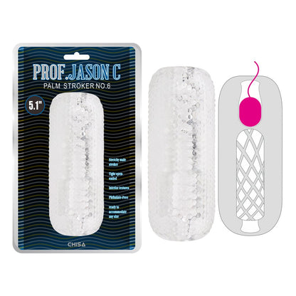 Masturbador masculino Sai No.6 ProofJason CHISA CN-370838300