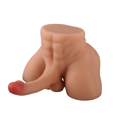 Muñeco sexual con dildo Giovanni JLM-09