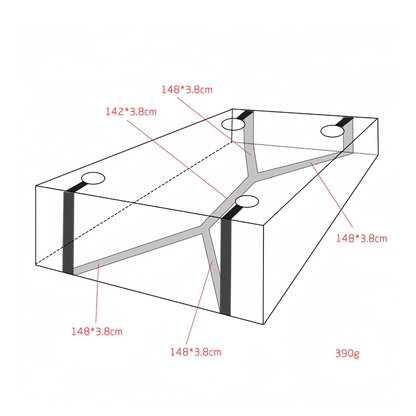 Arnés sexual para cama PZ-838