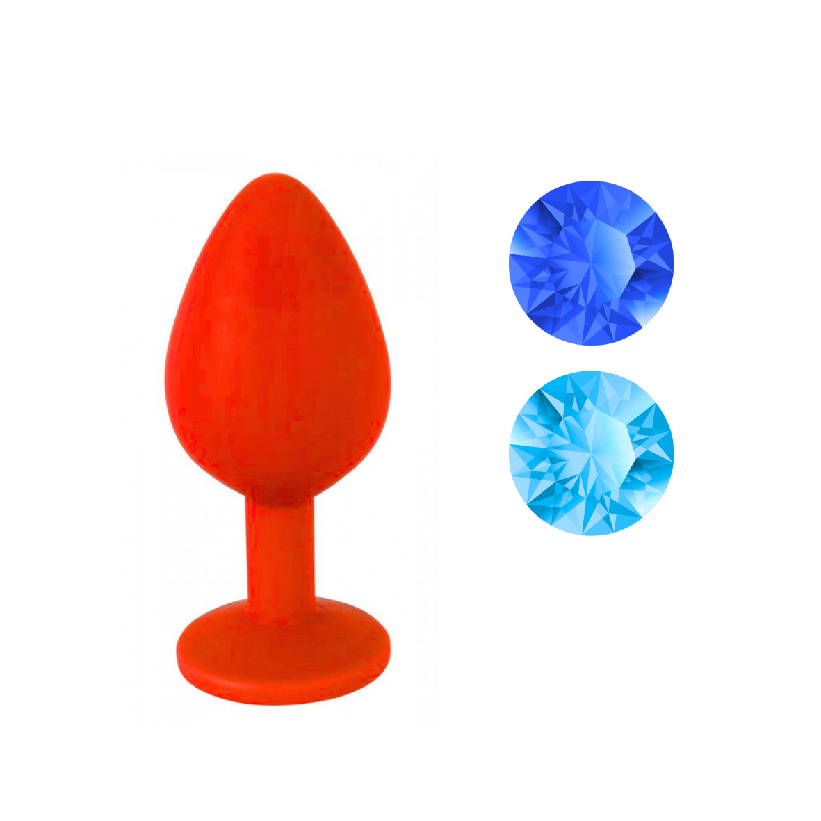 Plug anal S Silicona Seamless