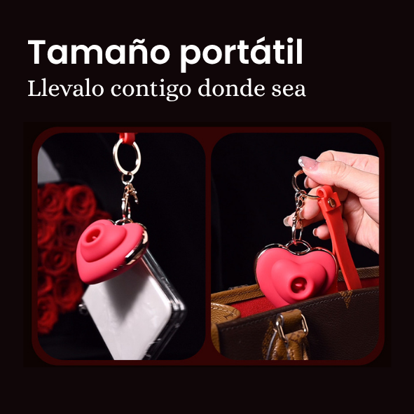 Llavero Vibrador con lamida LoveLove LILO HL-8803