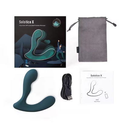 Plug vibrador Solstice X Magic Motion