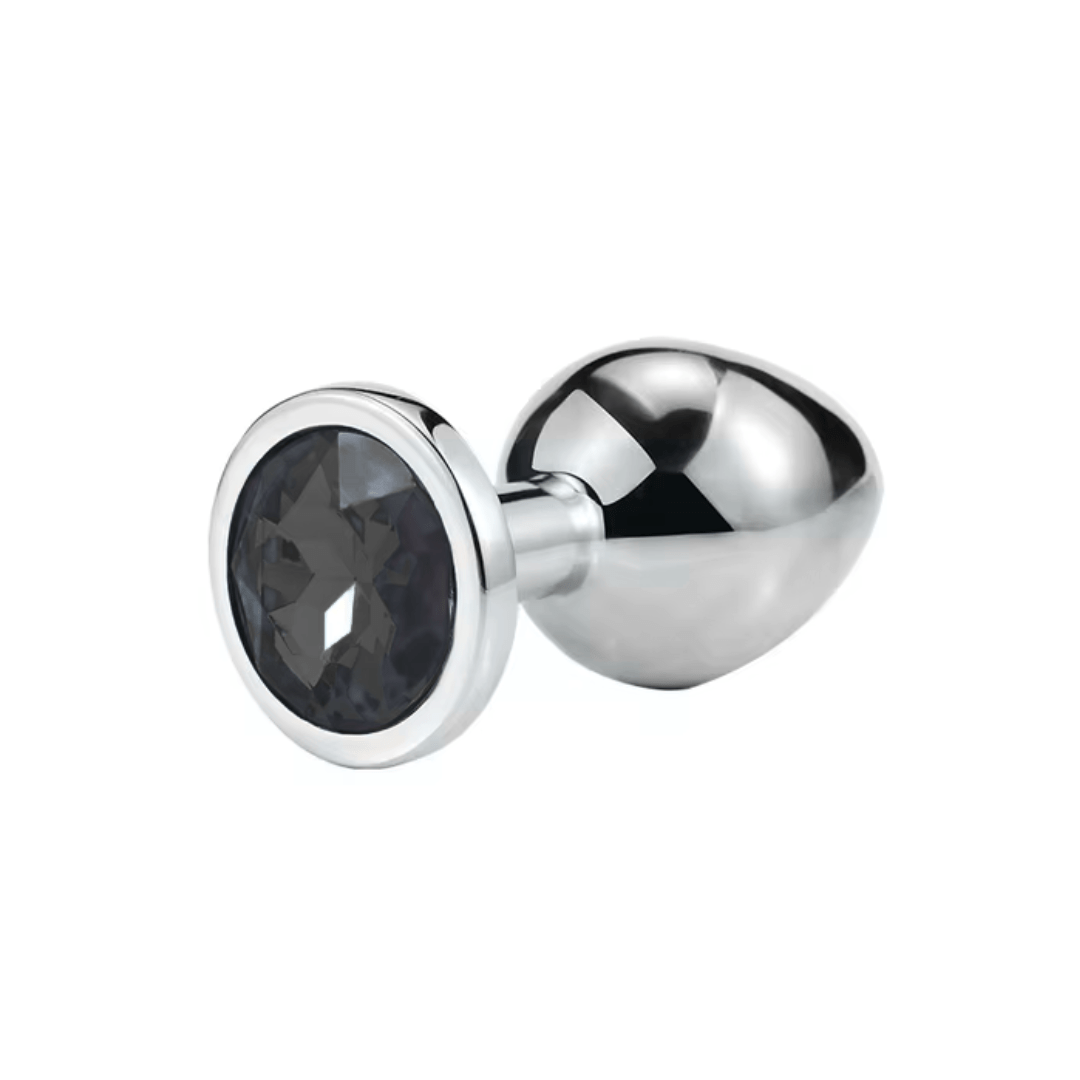 Plug metalico con joya Talla S 001S