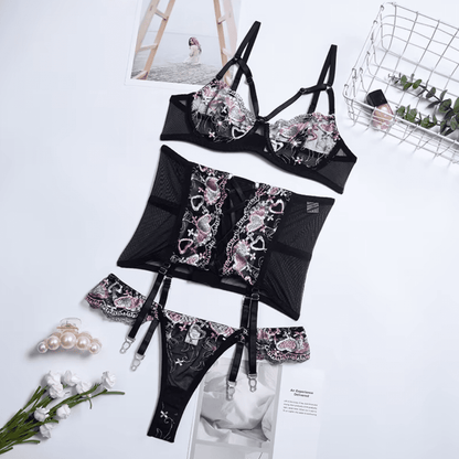 Conjunto de encaje No.3045