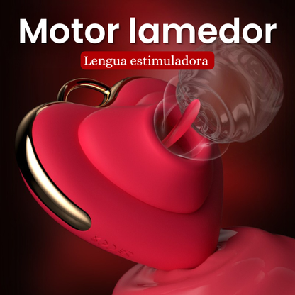 Llavero Vibrador con lamida LoveLove LILO HL-8803